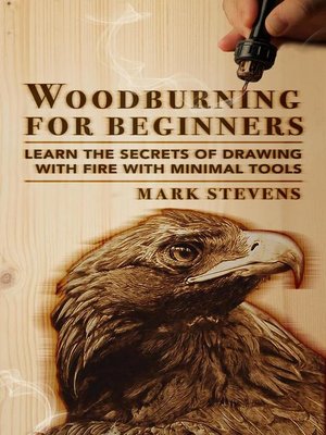 cover image of Woodburning for Beginners